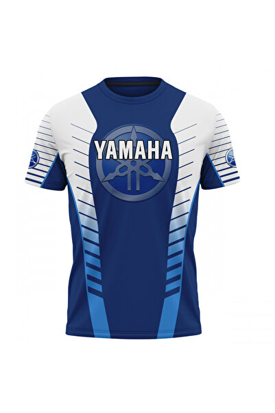 OEM Yamaha men's t-shirt, short sleeve, multicolor M030