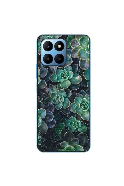 OEM Husa compatibila cu Honor 70 Lite Silicon Gel Tpu Model Flori de Stanca