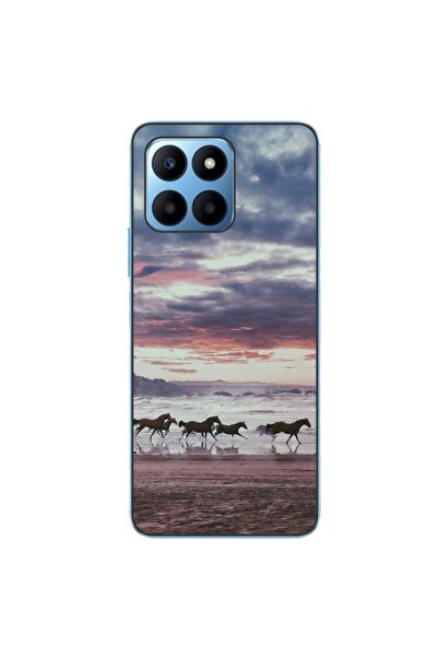 OEM Husa compatibila cu Honor 70 Lite Silicon Gel Tpu Model Cai Alergand