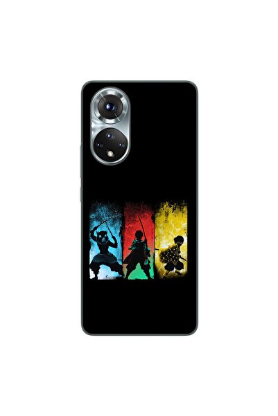 OEM Θήκη συμβατή με Honor 50 από σιλικόνη gel TPU, μοντέλο Ομάδας Demon Slayer