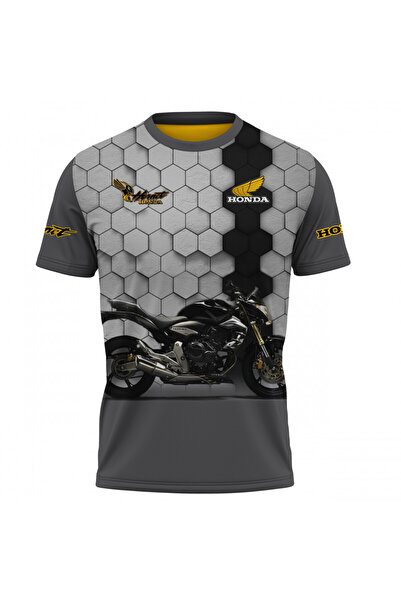 OEM Honda men's t-shirt, short sleeve, multicolor 4012