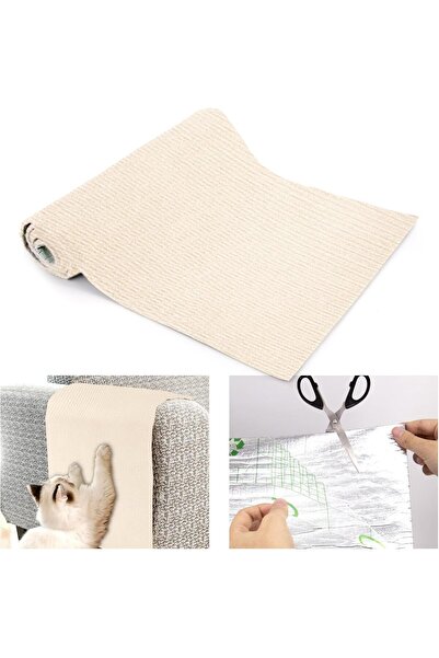 Best Ladies 2Rolls Cat Scratching Mat Furniture Protectors DIY Self-Adhesive ...