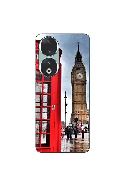 OEM Case compatible with Honor 90 5G Silicone Gel Tpu Model London