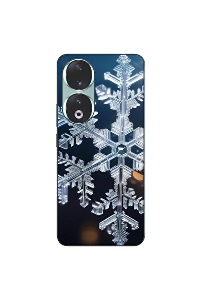 OEM Θήκη συμβατή με Honor 90 5G, από σιλικόνη gel TPU, μοντέλο Μεγάλη Χιονονι...