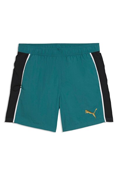 Puma Șort de baie pentru bărbați SWIM MEN CRINKLE T7 MID SHORTS 1P - 94751602