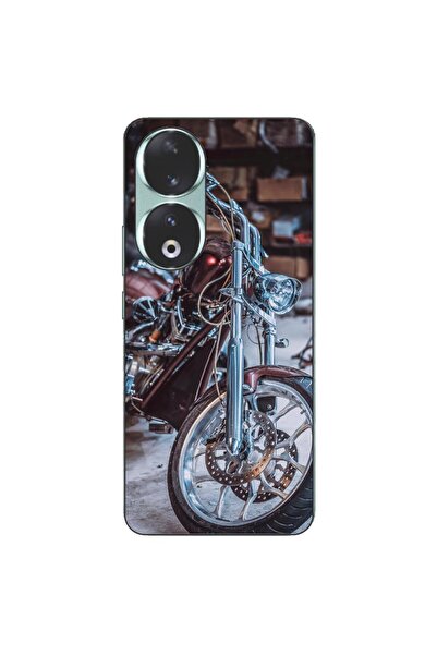 OEM Husa compatibila cu Honor 90 5G Silicon Gel Tpu Model Harley Garage