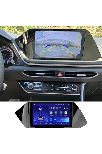 Carplayer شاشة أندرويد لسيارة هيونداي سوناتا موديل 2021 2022 2023، 8 جيجابايت...