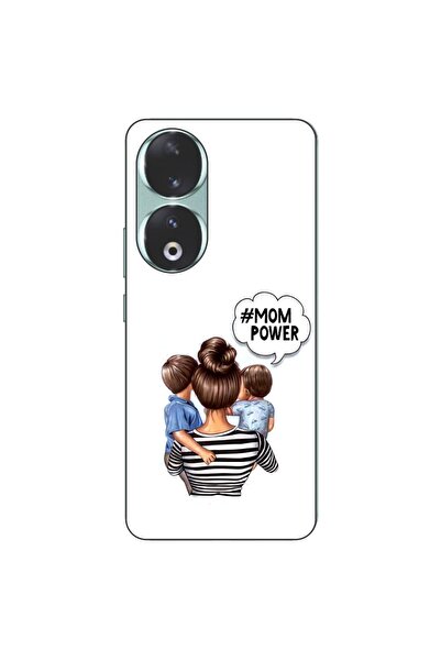 OEM Husa compatibila cu Honor 90 5G Silicon Gel Tpu Model Mom of Boys