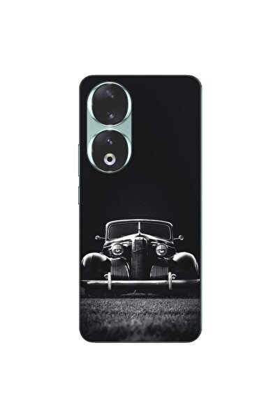 OEM Husa compatibila cu Honor 90 5G Silicon Gel Tpu Model Old Car