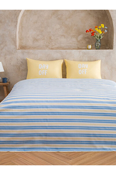 LC Waikiki Sparkling Choices Striped Double Pique Set from Shining Store
