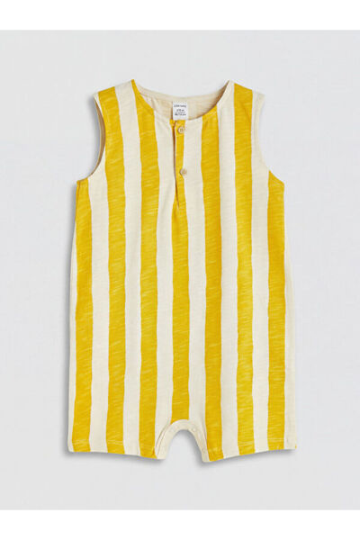 LC Waikiki Timeless Clothing & Timeless Choices Zero Roba Collar Striped Baby...