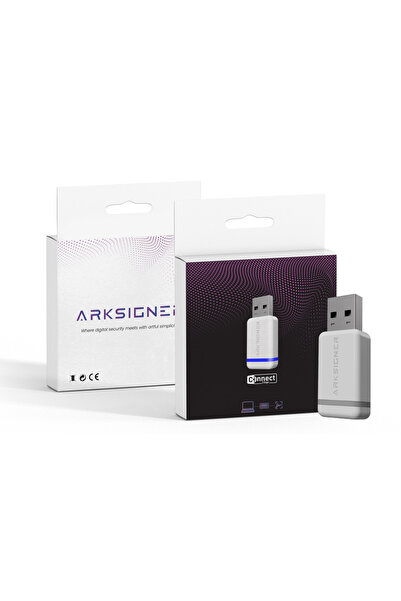 ArkSigner E-İmza 3 (ÜÇ) Yıllık + USB Sim Kart Dahil + Kolay Kurulum