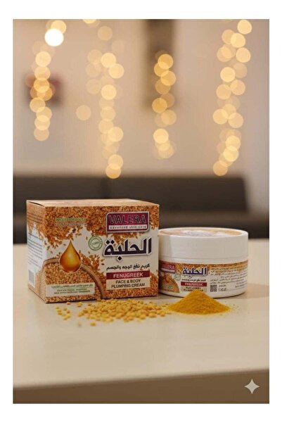 VALIRA cream with fenugreek extract for plumping and fattening the face and b...
