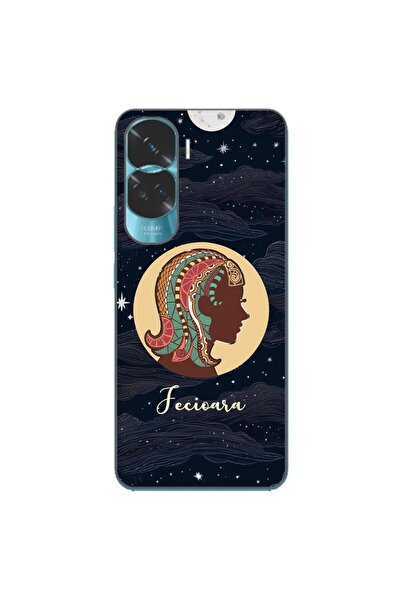 OEM Husa compatibila cu Honor 90 Lite 5G Silicon Gel Tpu Model Horoscop Fecioara