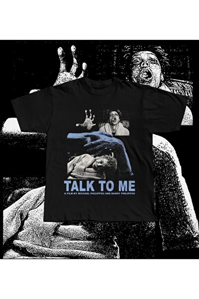 Grafftee Clothing Μπλουζάκι Unisex Oversize με στάμπα  "Talk to Me "