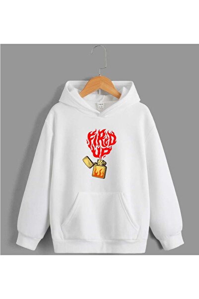 ELFERA Fire up Printed Sweatshirt