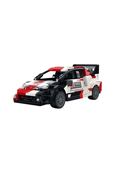 Vagon C55039W CADA TOYOTA GR YARIŞ RALLY1 لعبة مكعبات بناء 324 قطعة