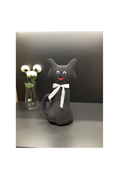 JOYFUL CHİLD Cute Cat Figure Door and Window Stopper Weight