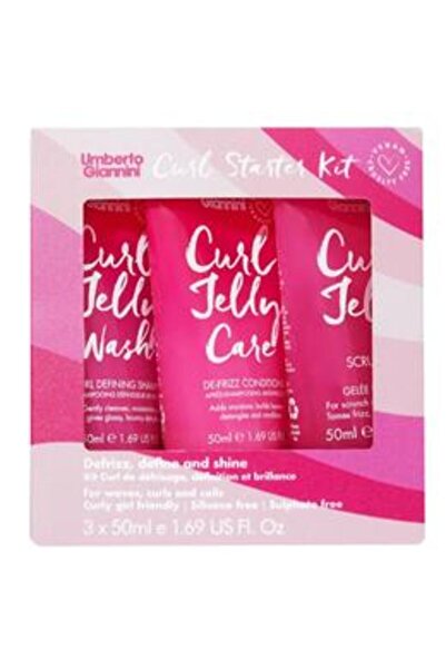 Umberto Giannini Set pentru Definirea Buclelor, Travel Size - Curls Starter K...