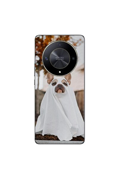OEM Husa compatibila cu Honor Magic6 Lite Silicon Gel Tpu Model Halloween Cat...
