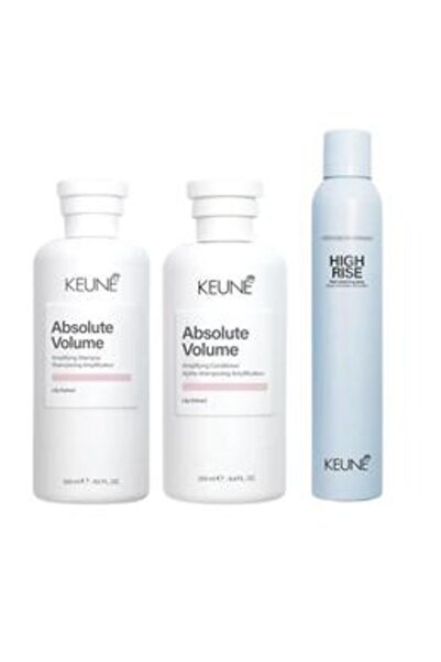 Keune Volume Pack - Absolute Volume Amplifying: Shampoo 300 ml, Conditioner 2...