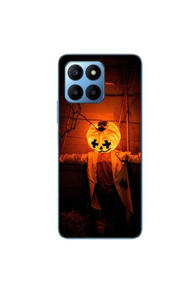 OEM Θήκη συμβατή με Honor X6 από σιλικόνη gel TPU με σχέδιο Halloween Scarecrow