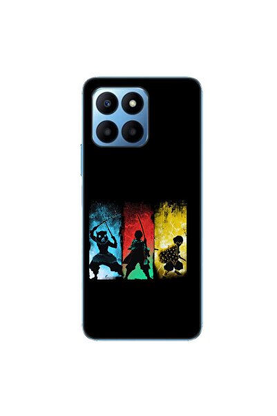 OEM Husa compatibila cu Honor X6 Silicon Gel Tpu Model Demon Slayer Team