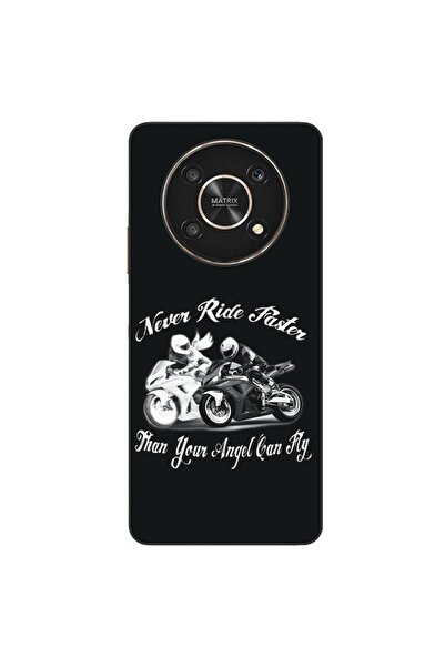 OEM Husa compatibila cu Honor X30 Silicon Gel Tpu Model Never Ride Faster