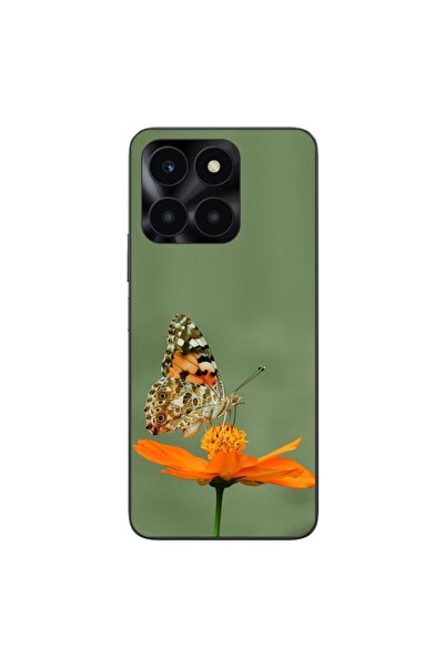 OEM Husa compatibila cu Honor X6a Silicon Gel Tpu Model Fluture
