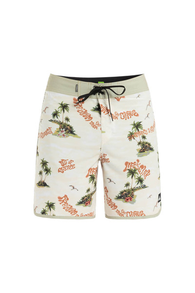 Quiksilver Mens Surfsilk Scallop 18Board Shorts 32