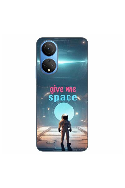 OEM Husa compatibila cu Honor X7 Silicon Gel Tpu Model Give Me Space