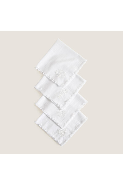 Chakra Salu Napkin White
