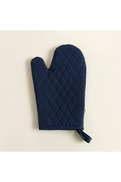 Chakra Delantal Oven Mitts Marine Blue