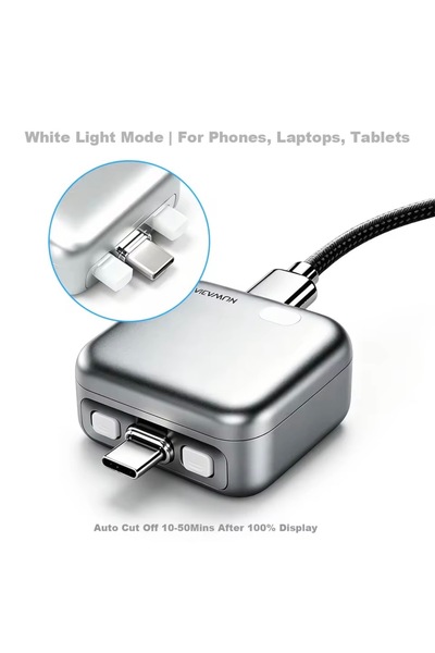 MAXTOP Kuwajia Auto-Disconnecting Charger Connector Type C