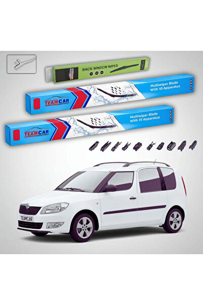 TEAMCAR Σκόντα Ρούμστερ Πρακτικ 5J7 2013-2015 Μάκτρα Υαλοκαθαριστήρων |   Σετ...