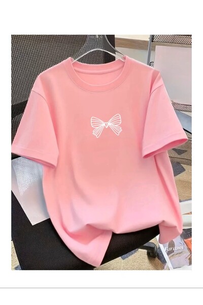 FATOOM STILE Oversize Women's Summer T-Shirt... Printed T-Shirt