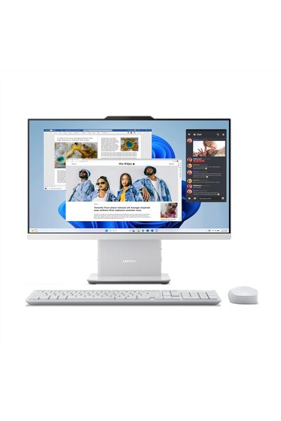 LENOVO IdeaCentre AIO 24IRH9 All-in-One Desktop, 23.8" FHD IPS 100Hz Display,...