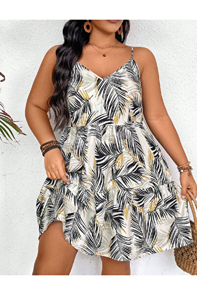 Evendi Short dress, Mix colors