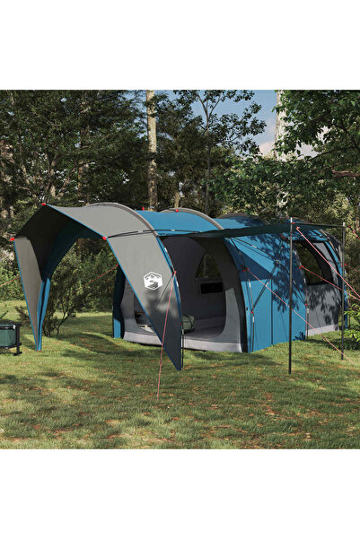 vidaxl Cort tunel albastru 562 x 265 x 216 cm