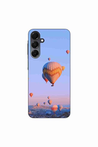 OEM Калъф, съвместим със Samsung Galaxy A16, силиконов гел TPU с десен на балони