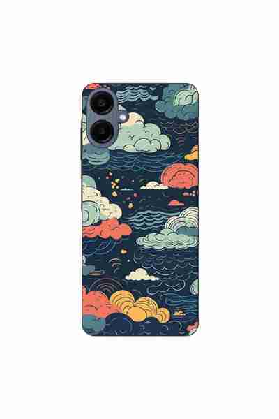 OEM Husa compatibila cu Samsung Galaxy A06 Silicon Gel Tpu Model Mystic Night...