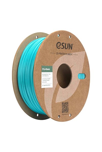 eSun Aqua Su Mavi PLA Basic Filament 1.75mm 1kg