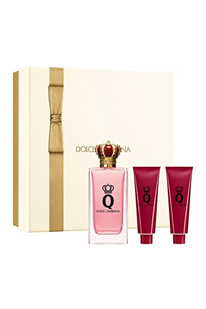 Dolce & Gabbana Beauty Set Q Dolce & Gabbana, Apă de parfum, Femei, 100 ml + ...