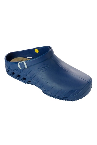 Scholl Clog Evo Ναυτικό Μπλε Ιατρικά Σαμπό με Πάτο Αφρού Μνήμης, Ουνισέξ