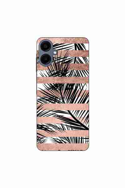 OEM Husa compatibila cu Samsung Galaxy A06 Silicon Gel Tpu Model Glimmering Noir