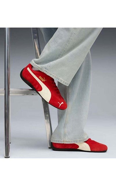 Puma Speedcat Og Unisex Red Sports Shoes