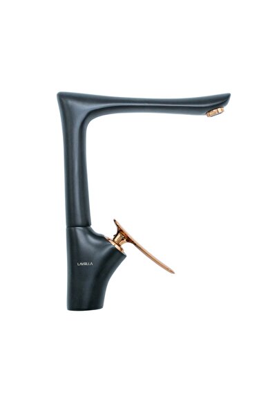 lavella Kitchen sink faucet black rose