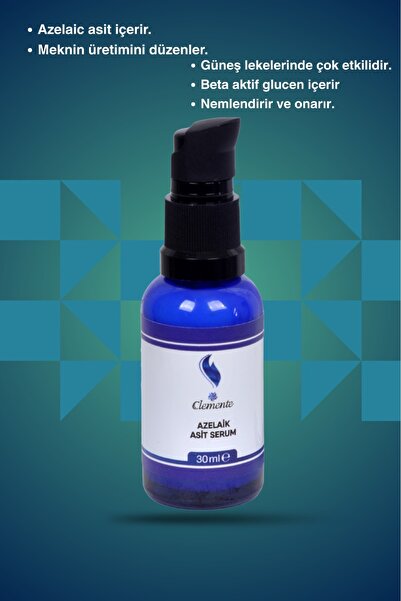 Clemente Azeleic Acid 30ml