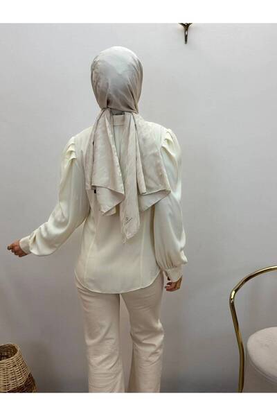 jooq Cămașă elegantă cu pietre la guler
