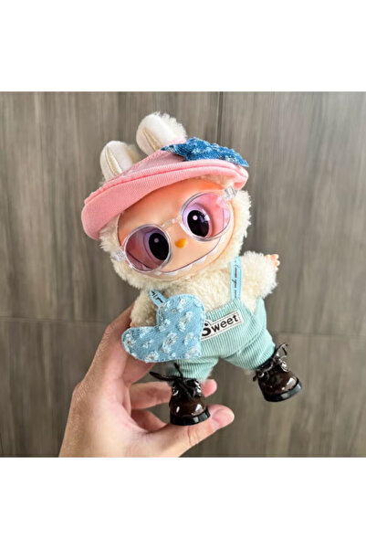 Accessories 17-cm plush doll accessories, including a variety of clothing set...